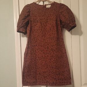 Universal Thread Leopard Print Dress